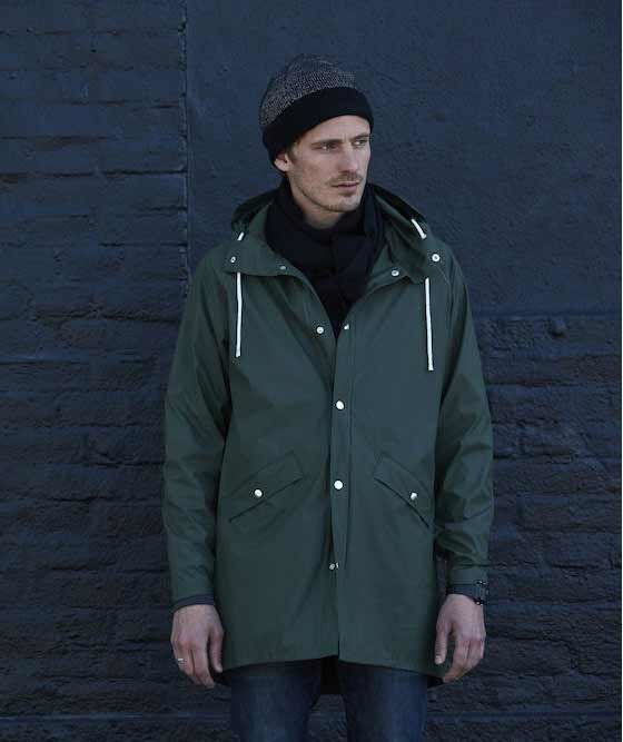 Clique regnjacka, Milit&auml;rgr&ouml;n, large image number 2