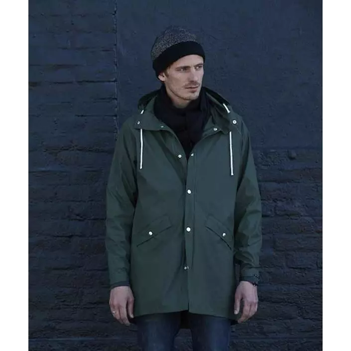 Clique rain jacket, Army Green, large image number 2