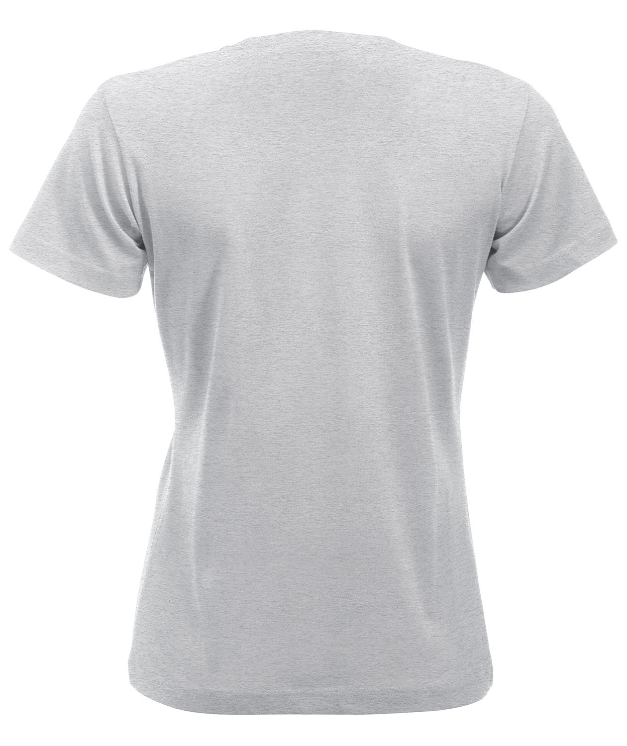 Clique New Classic dame T-shirt, Askegr&aring;, large image number 2
