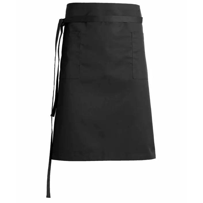 Kentaur apron with pockets, Black, large image number 0