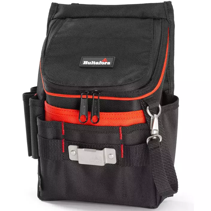 Hultafors hantverksficka, Svart, Svart, large image number 0