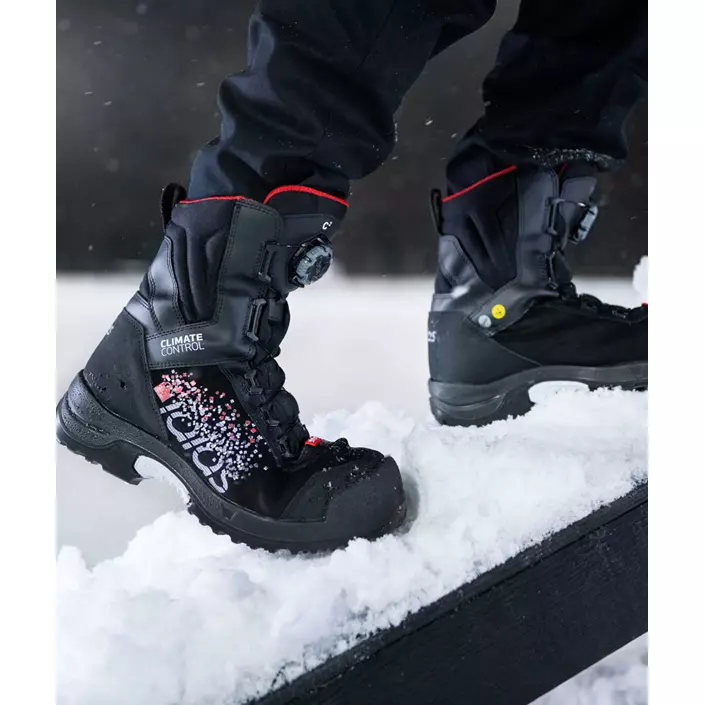 Jalas 2728 Zenit High vinter skyddsstövlar S3S, Svart, large image number 1