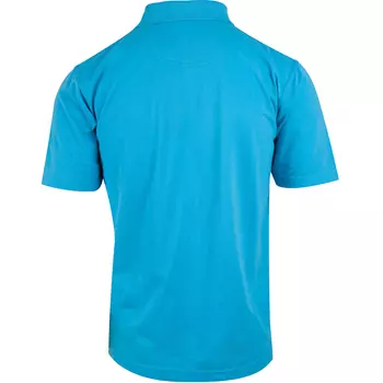 Camus Como polo shirt, Turquoise