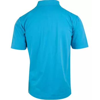 Camus Como polo shirt, Turquoise