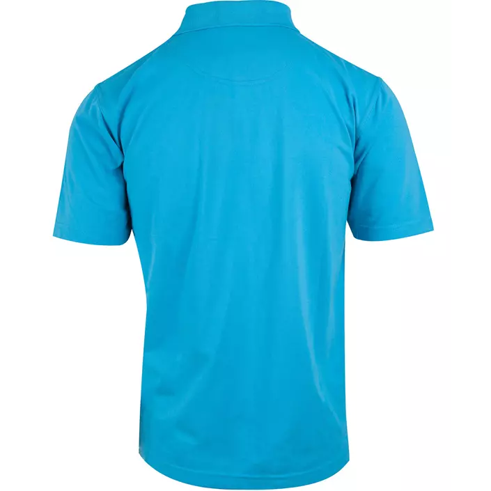 Camus Como polo shirt, Turquoise, large image number 1