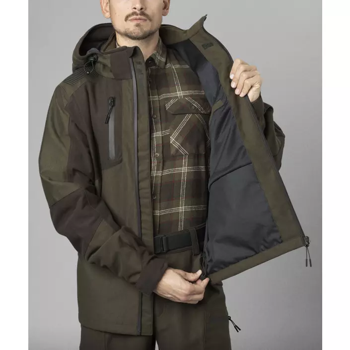 Seeland Chaser jacka, Pine green, large image number 13