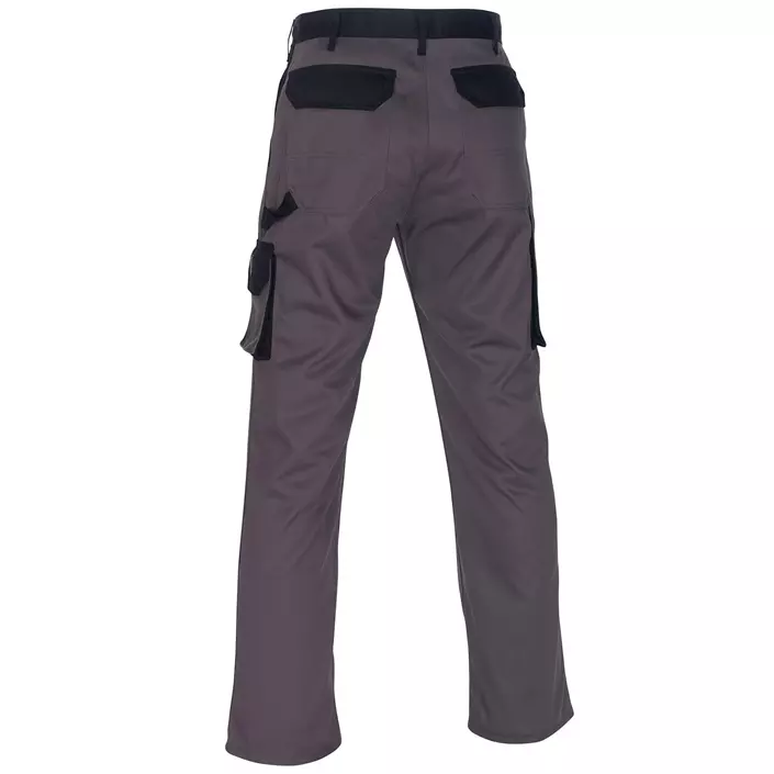 Mascot Image Torino work trousers, Antracit Grey/Black, large image number 2