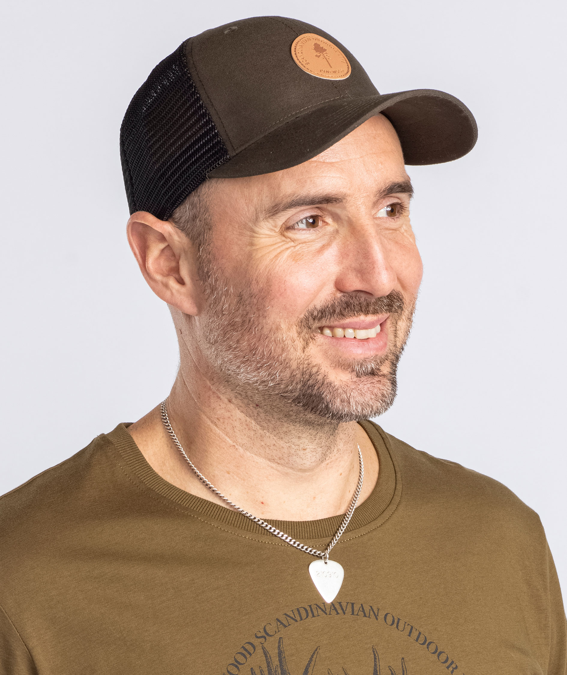 Pinewood Hunters Mesh kasket, Moss green, Moss green, large image number 4