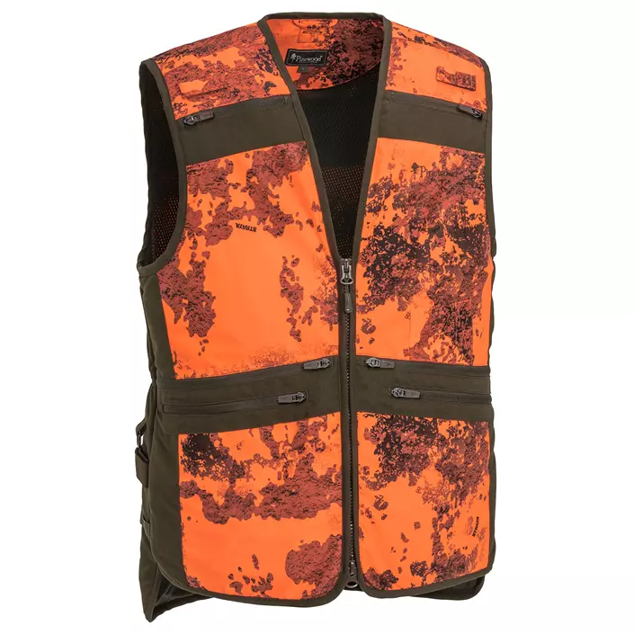 Pinewood Furudal Pro Camou vest, Strata/suede brun, large image number 0
