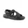 Sanita Marula dame arbejdssandaler OB, Sort, Sort, swatch