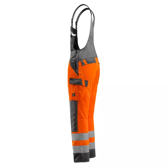 Mascot Safe Light Gosford overalls, Hi-vis Orange/Mørk antracit, large image number 3