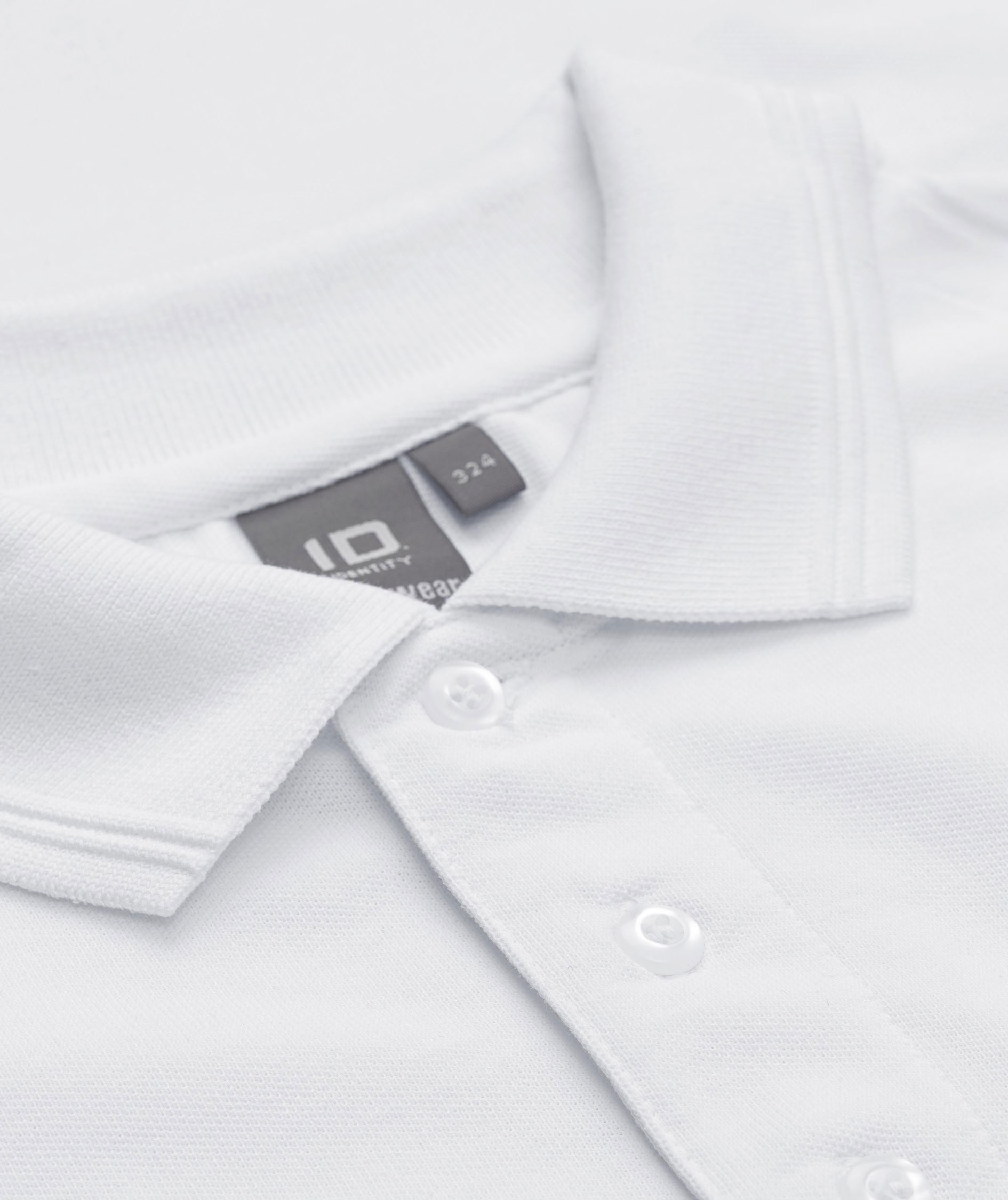 ID PRO Wear Polo shirt, White, large image number 3