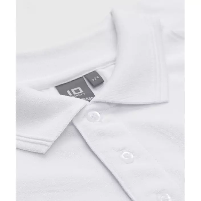 ID PRO Wear Polo T-shirt, Hvid, large image number 3