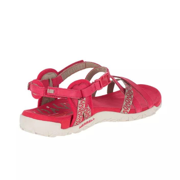 Merrell Terran Lattice II women's sandals, Chili Red, large image number 1