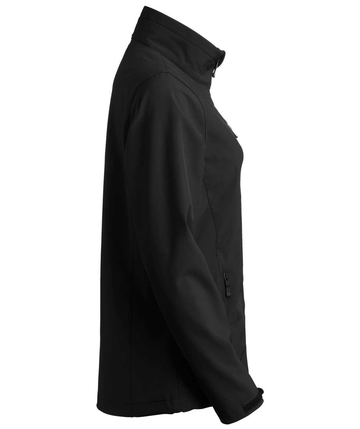 South West Victoria women's softshell jacket, Black, large image number 2