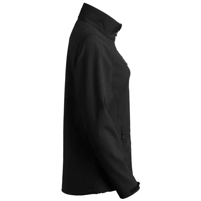South West Victoria women's softshell jacket, Black, large image number 2