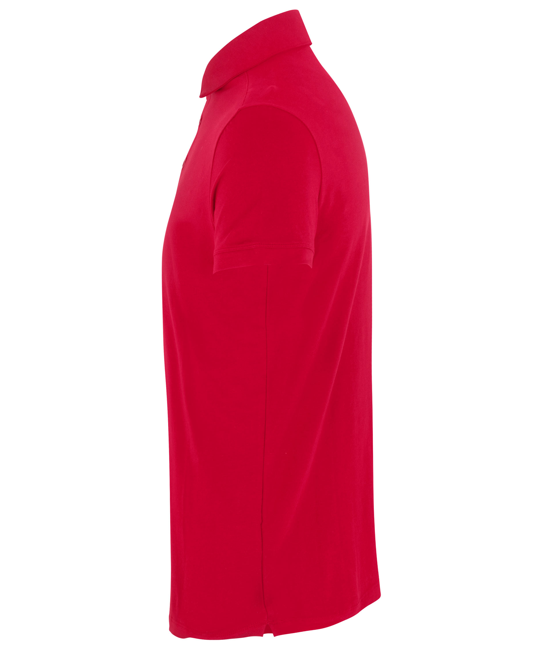 ID business polo with stretch, Red, large image number 2