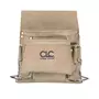 CLC Work Gear 823X tool pouch, Sand