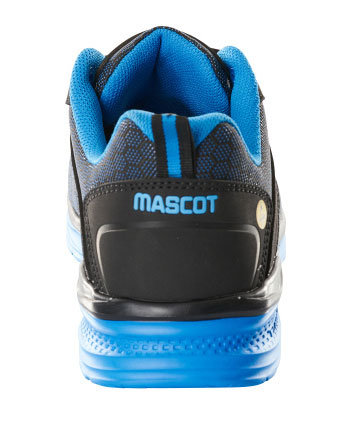 Mascot Carbon safety shoes S1P, Black/Cobalt Blue, large image number 4