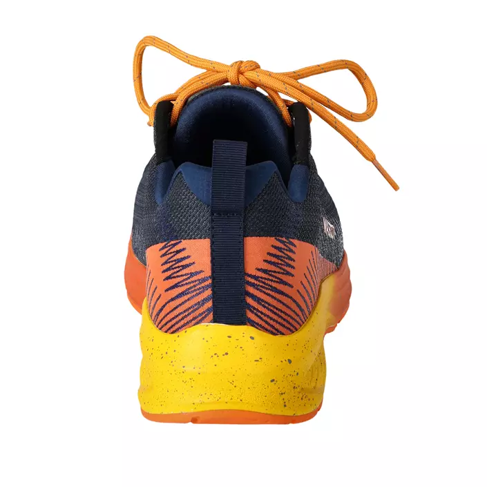 Mascot Customized sikkerhedssko S1PS, Mørk Marine/Orange, large image number 4