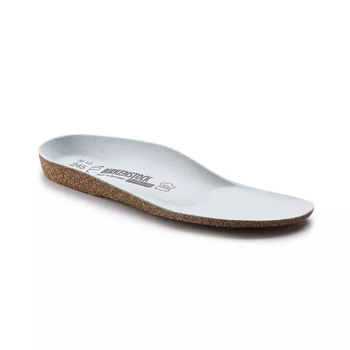 Birkenstock insoles for A630/A640 clogs, White, large image number 0