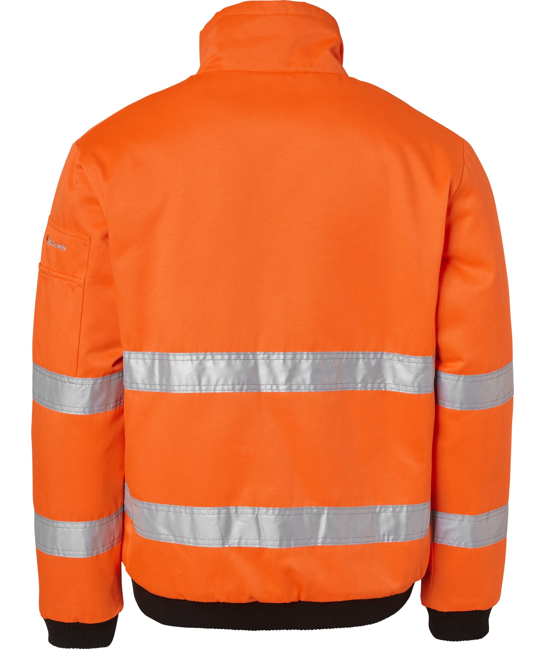 Top Swede pilot jacket 5016, Hi-vis Orange, large image number 1
