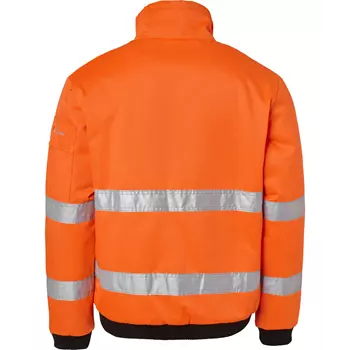 Top Swede pilot jacket 5016, Hi-vis Orange