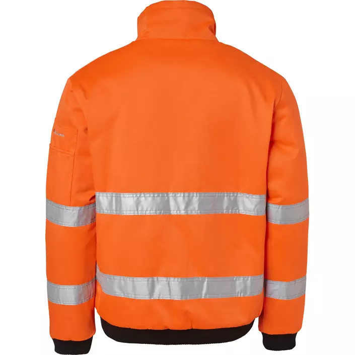 Top Swede pilot jacket 5016, Hi-vis Orange, large image number 1