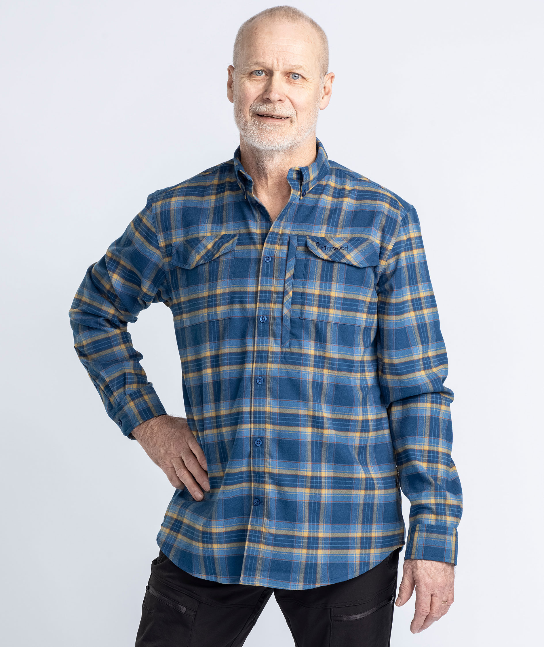 Pinewood Abisko Hiking Regular Fit skjorte