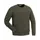 Pinewood Värnamo Crewneck strikket sweater, Grøn Melange, Grøn Melange, swatch