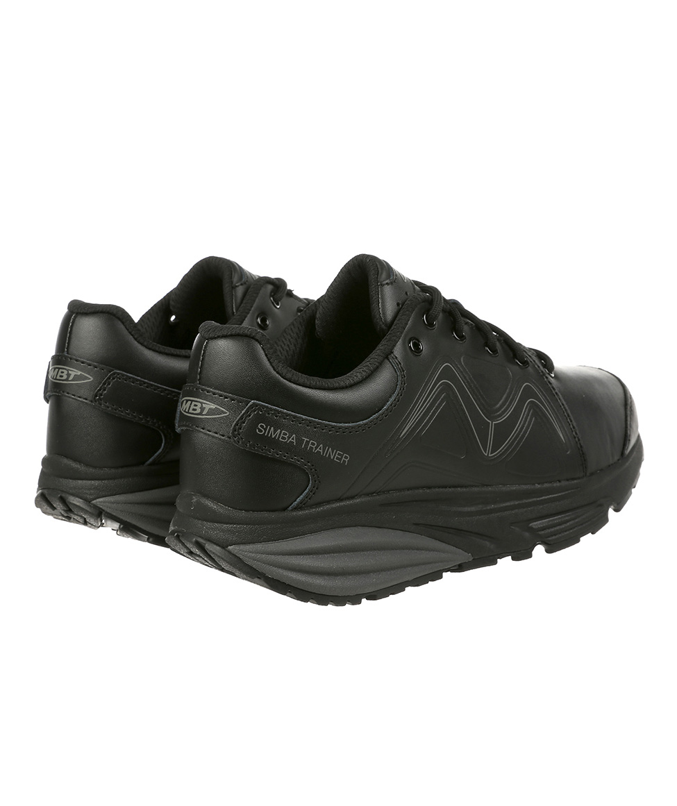MBT Simba Trainer sneakers dam, Svart, large image number 2