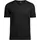 Tee Jays Luxury  T-shirt, Sort, Sort, swatch