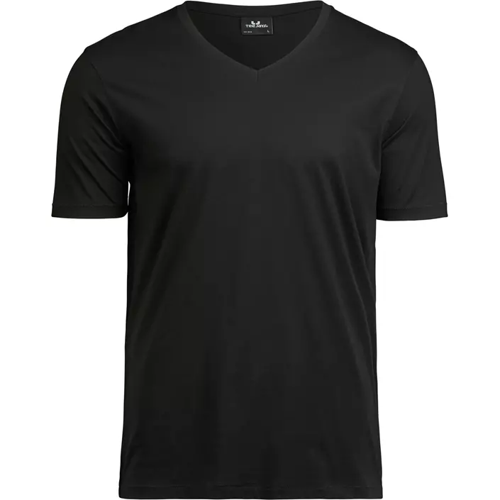 Tee Jays Luxury  T-skjorte, Svart, large image number 0