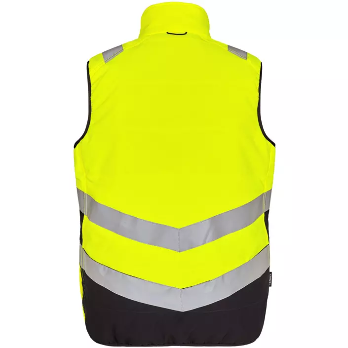 Engel Safety quilted vest, Hi-vis Yellow/Black, large image number 1