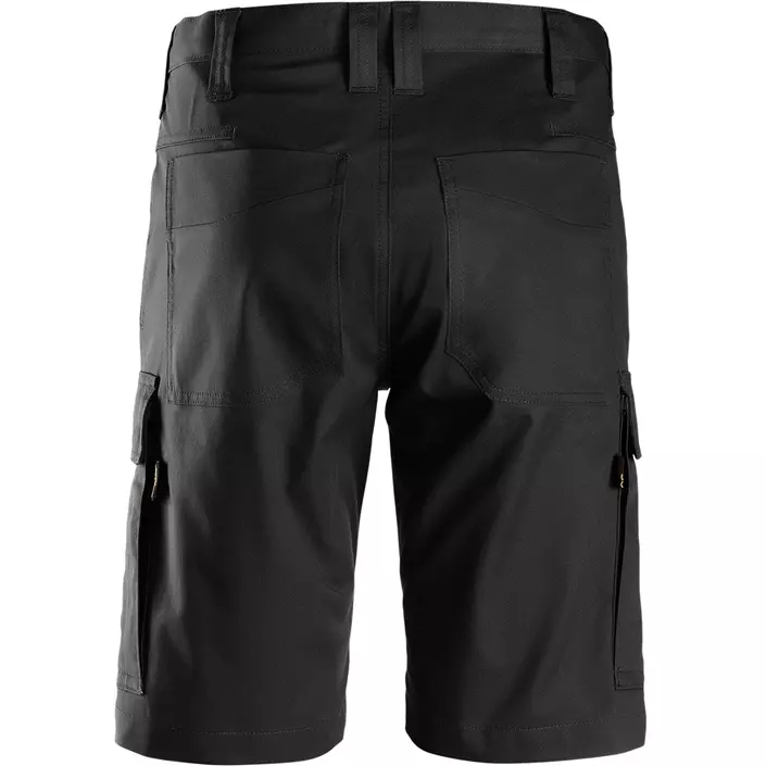 Snickers work shorts 6100, Black, large image number 1
