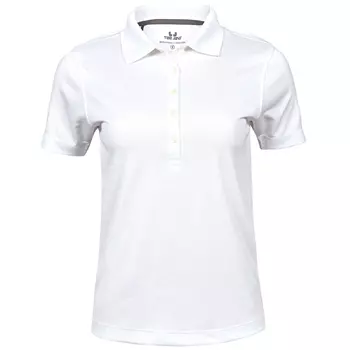 Tee Jays Performance Damen Poloshirt, Weiß