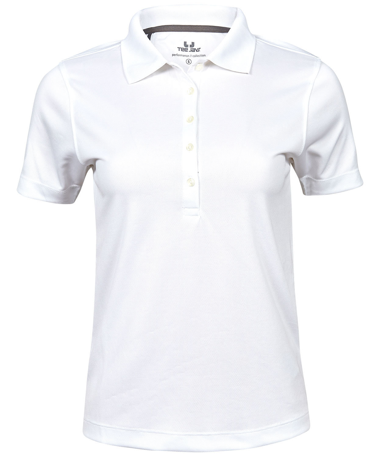 Tee Jays Performance pik&eacute;tr&ouml;ja dam, Vit