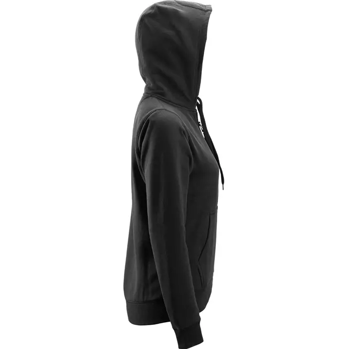 Snickers women's zip hoodie 2806, Black, large image number 3