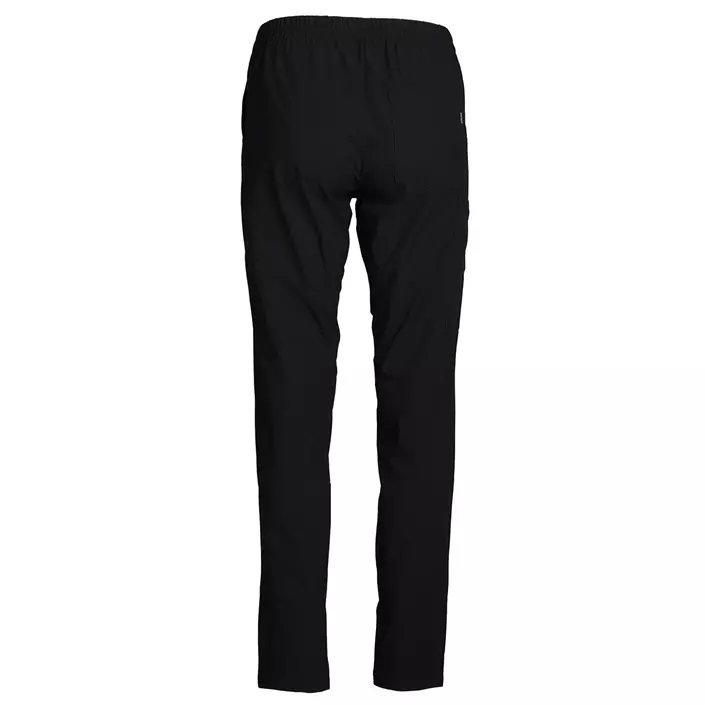 Kentaur Active trousers with extra leg lenght, Black, large image number 1