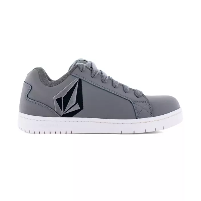 Volcom Stone safety shoes S3, Dark grey/White, large image number 0