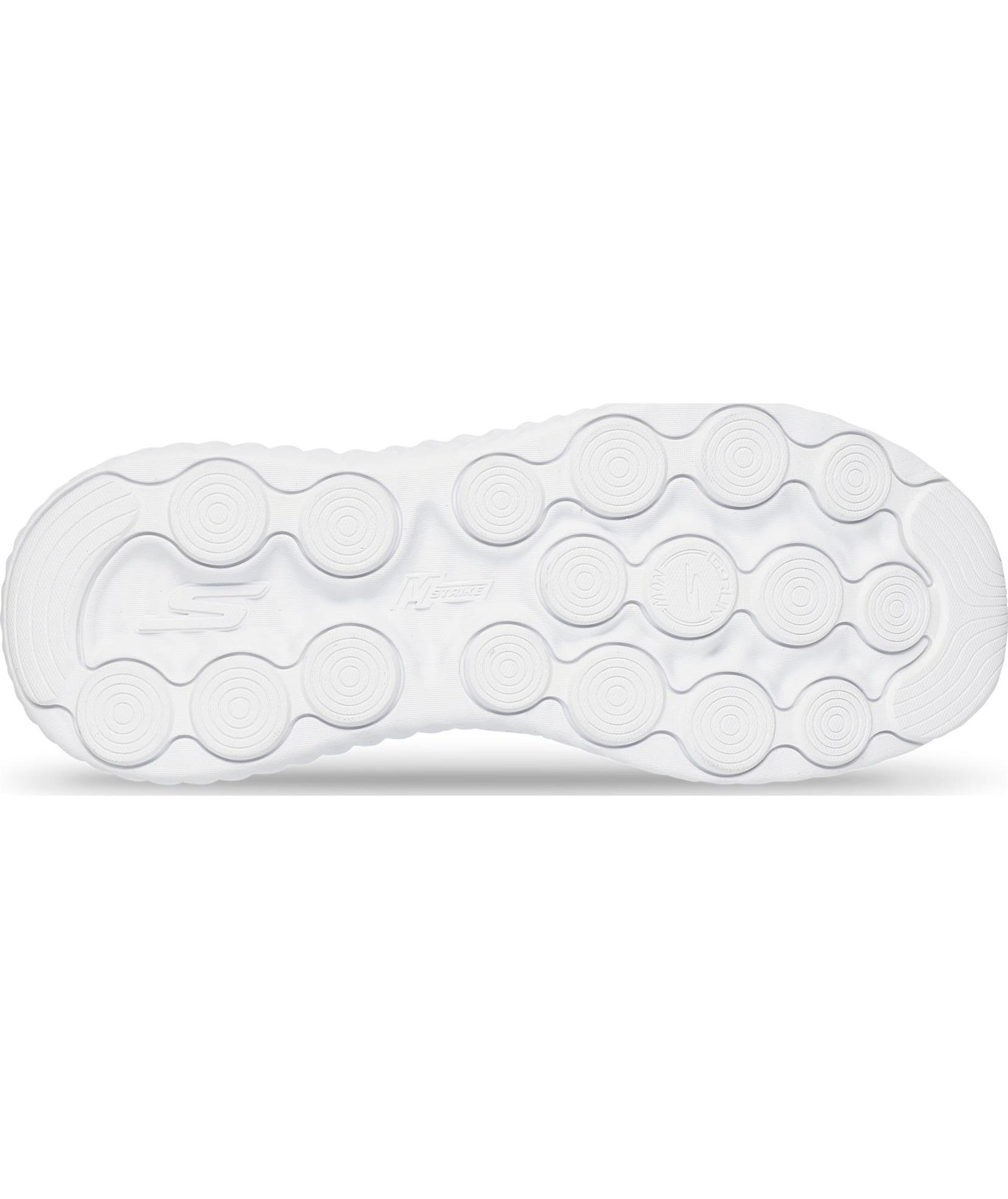 Skechers Go Run Now l&ouml;parskor, White, large image number 3