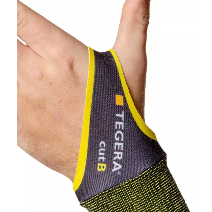 Tegera 70 cut resistant sleeve Cut B, Black, large image number 2