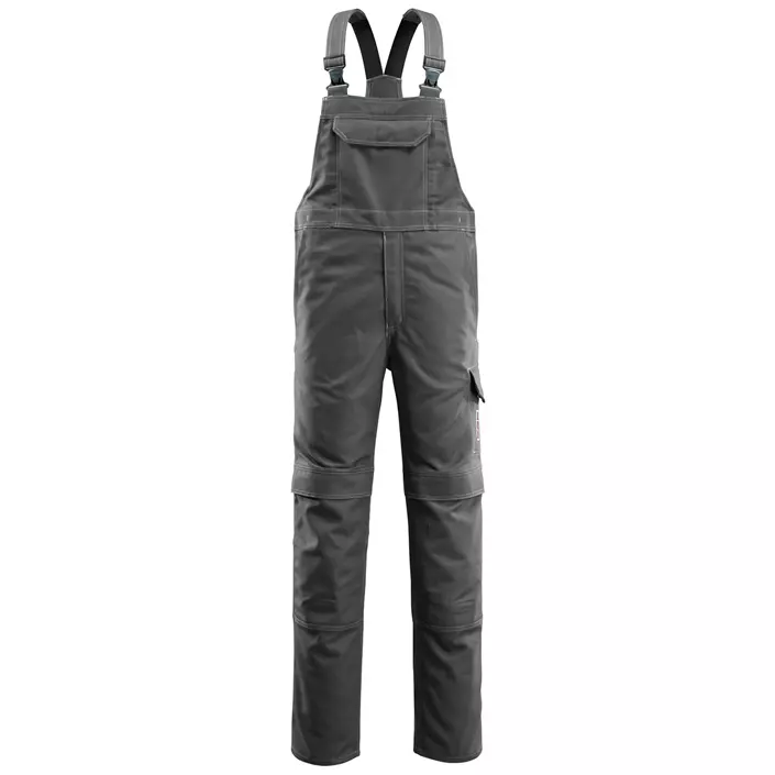 Mascot Multisafe Freibourg bib and brace, Dark Anthracite, large image number 0