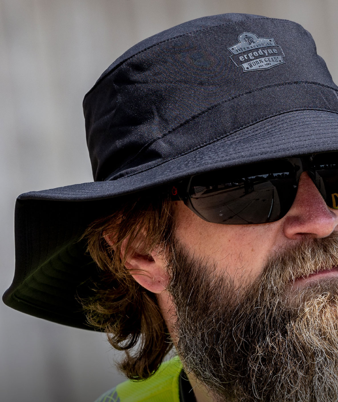 Ergodyne Chill-Its 8939 k&oslash;lende b&oslash;llehat, Sort