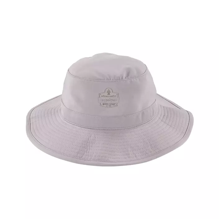 Ergodyne Chill-Its 8939 cooling bucket hat, Grey, Grey, large image number 0