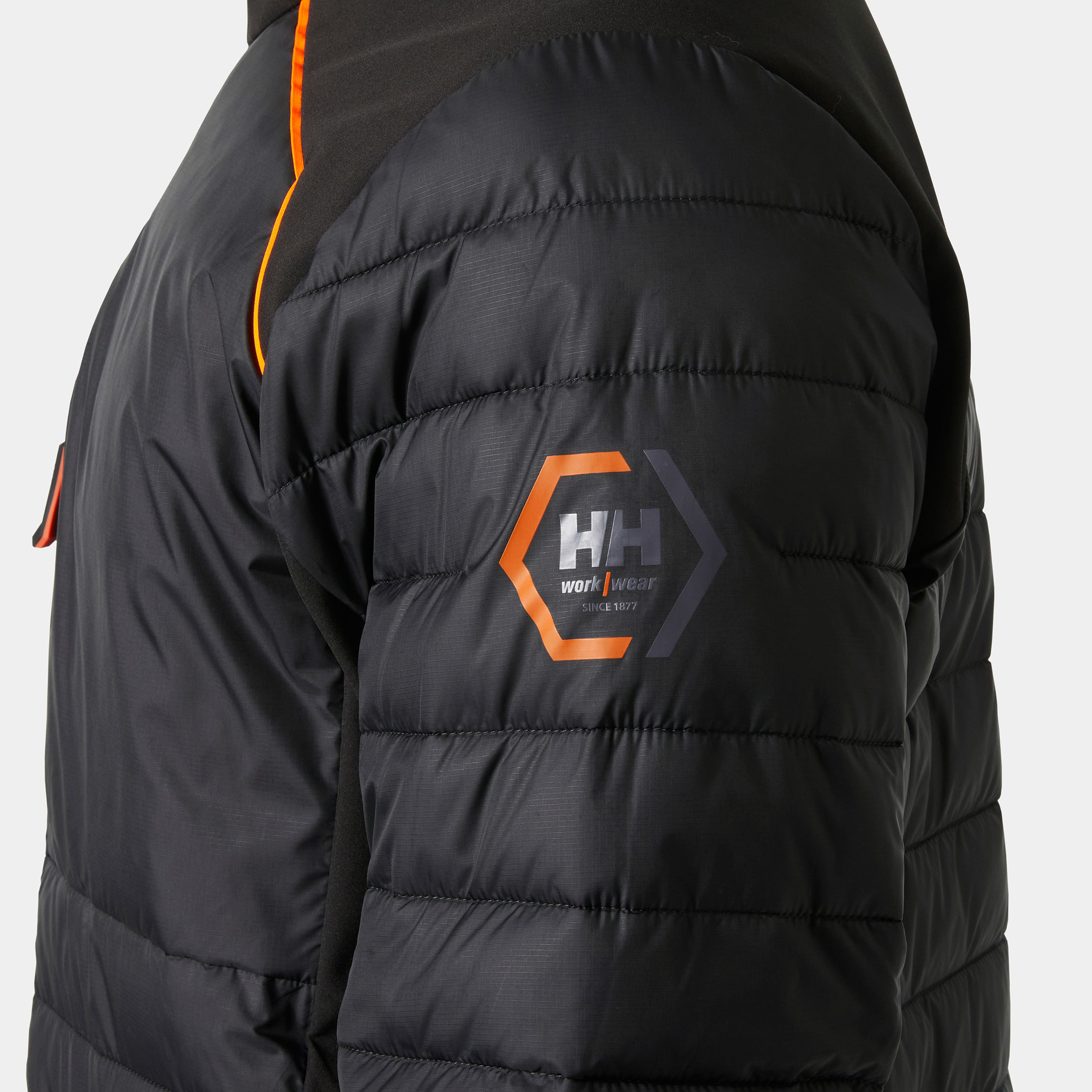 Helly Hansen Chelsea Evo 2.0 vadderad jacka, Black, large image number 6