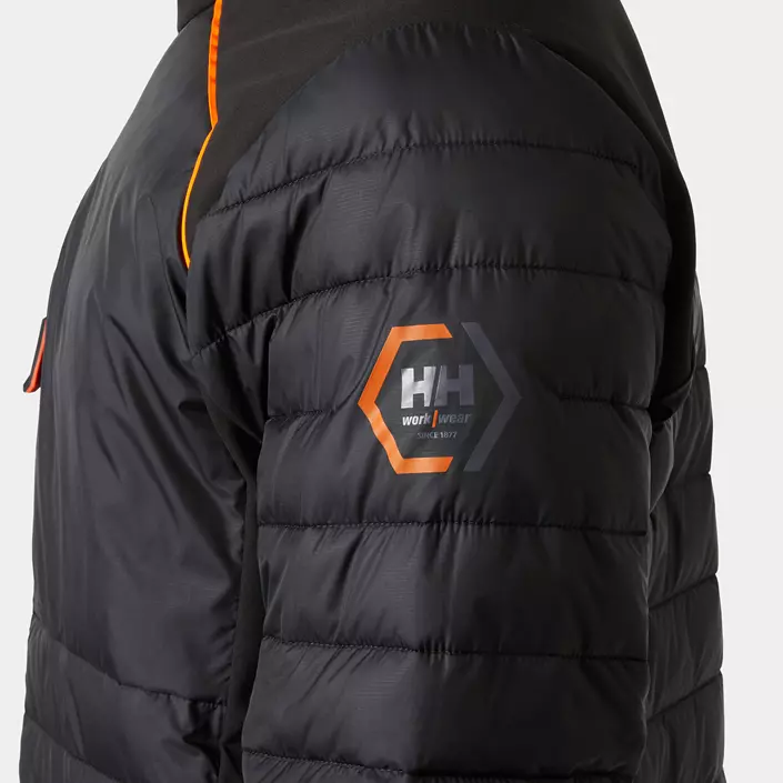 Helly Hansen Chelsea Evo 2.0 vatteret jakke, Black, large image number 6