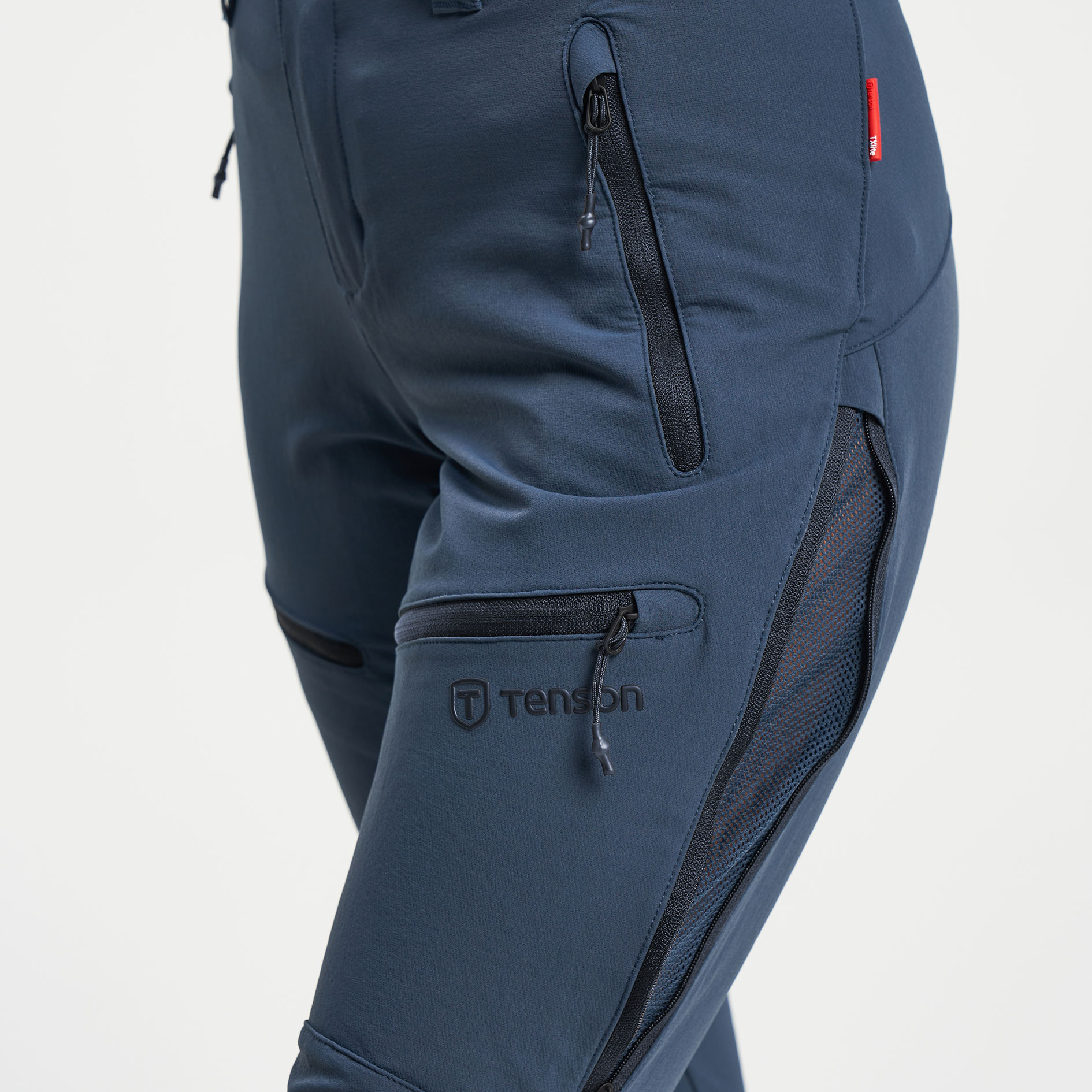 Tenson TXlite Flex women's trousers, Dark blue, large image number 5