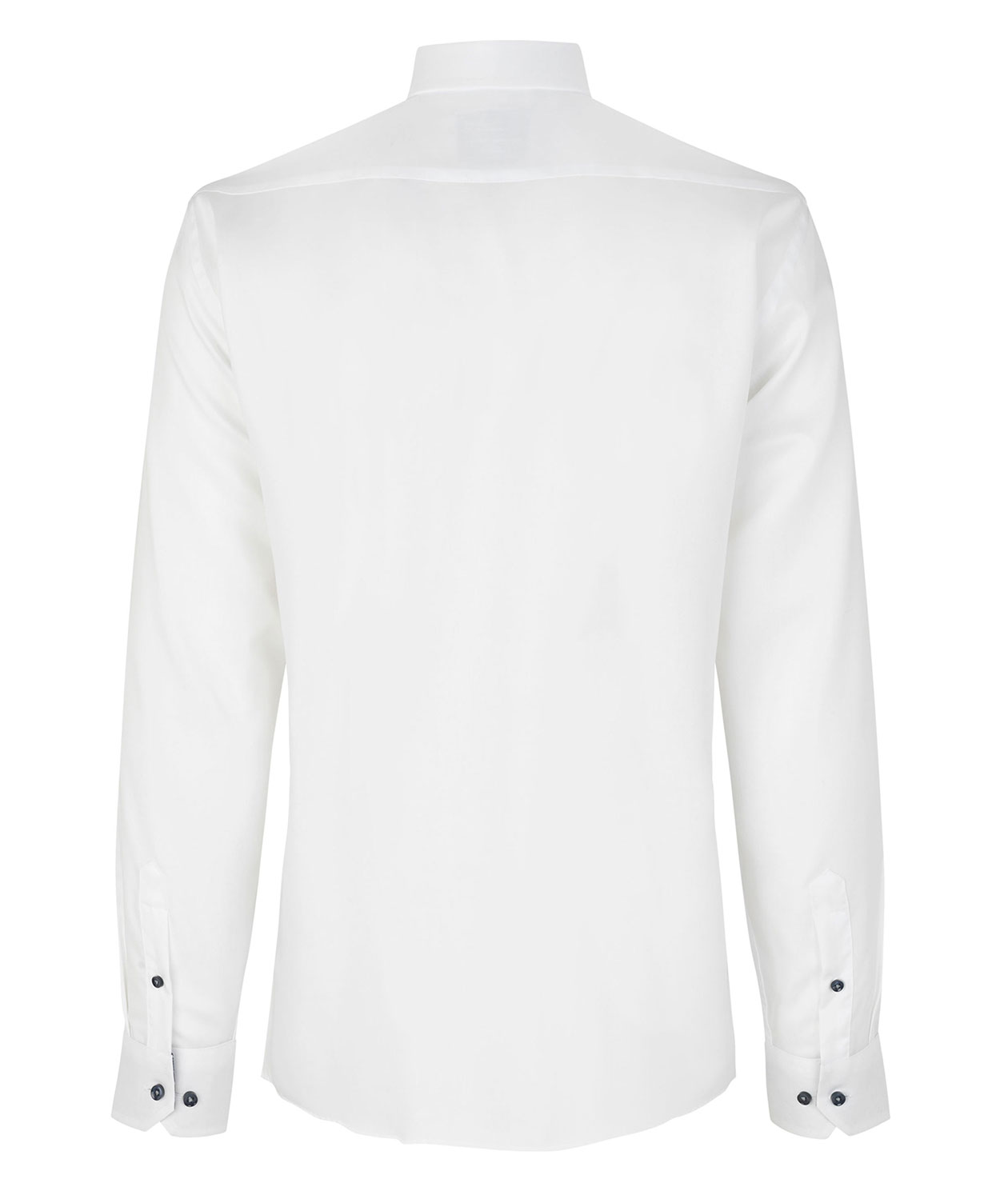 Seven Seas Fine Twill Virginia Slim fit Hemd, Wei&szlig;, large image number 1