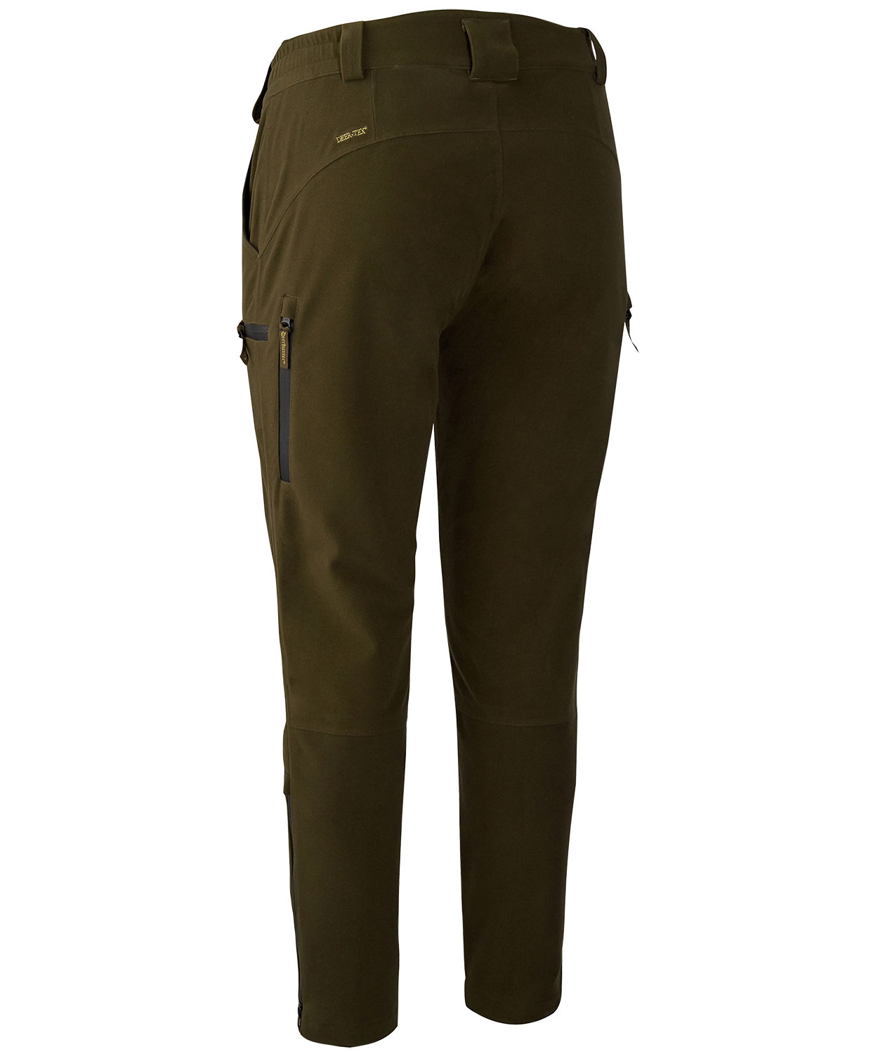 Deerhunter Lady Gabby Damen Steifelhose, Peat